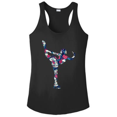 Girls And Wo Ice Skating Ladies PosiCharge Competitor Racerback Tank