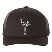 Girls And Wo Ice Skating Yupoong Adult 5-Panel Trucker Hat