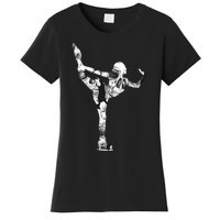 Girls And Wo Ice Skating Women's T-Shirt