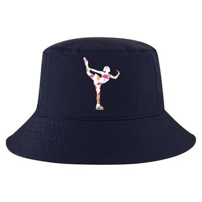 Girls And Wo Ice Skating Cool Comfort Performance Bucket Hat