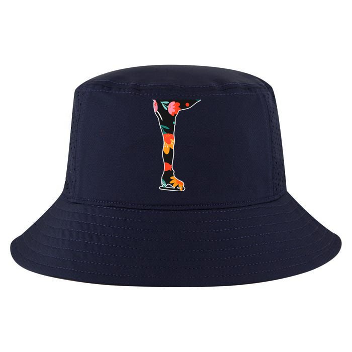 Girls And Wo Ice Skating Cool Comfort Performance Bucket Hat