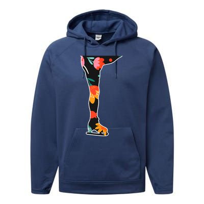 Girls And Wo Ice Skating Performance Fleece Hoodie