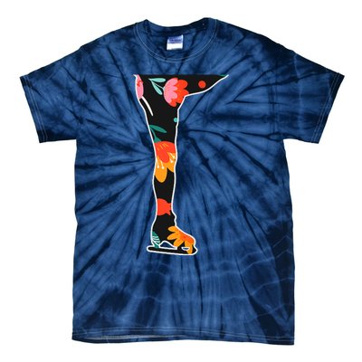 Girls And Wo Ice Skating Tie-Dye T-Shirt