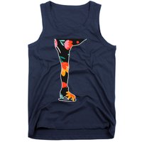 Girls And Wo Ice Skating Tank Top