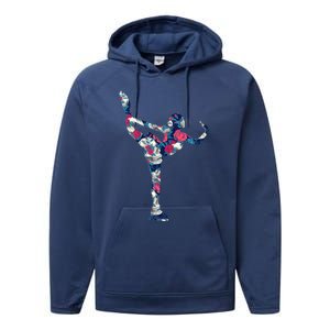 Girls And Wo Ice Skating Performance Fleece Hoodie