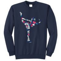 Girls And Wo Ice Skating Sweatshirt