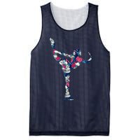 Girls And Wo Ice Skating Mesh Reversible Basketball Jersey Tank