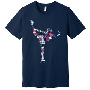 Girls And Wo Ice Skating Premium T-Shirt