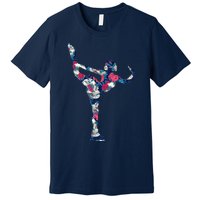 Girls And Wo Ice Skating Premium T-Shirt