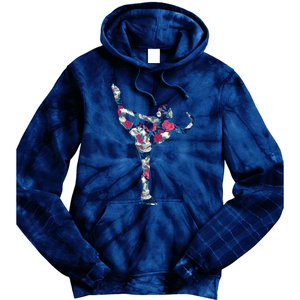 Girls And Wo Ice Skating Tie Dye Hoodie