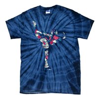 Girls And Wo Ice Skating Tie-Dye T-Shirt