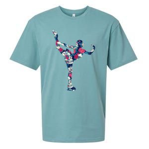 Girls And Wo Ice Skating Sueded Cloud Jersey T-Shirt