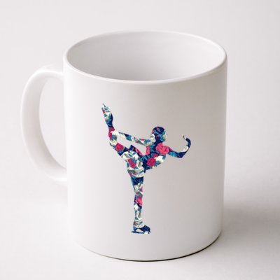 Girls And Wo Ice Skating Coffee Mug