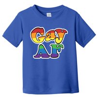 Gay AF Toddler T-Shirt