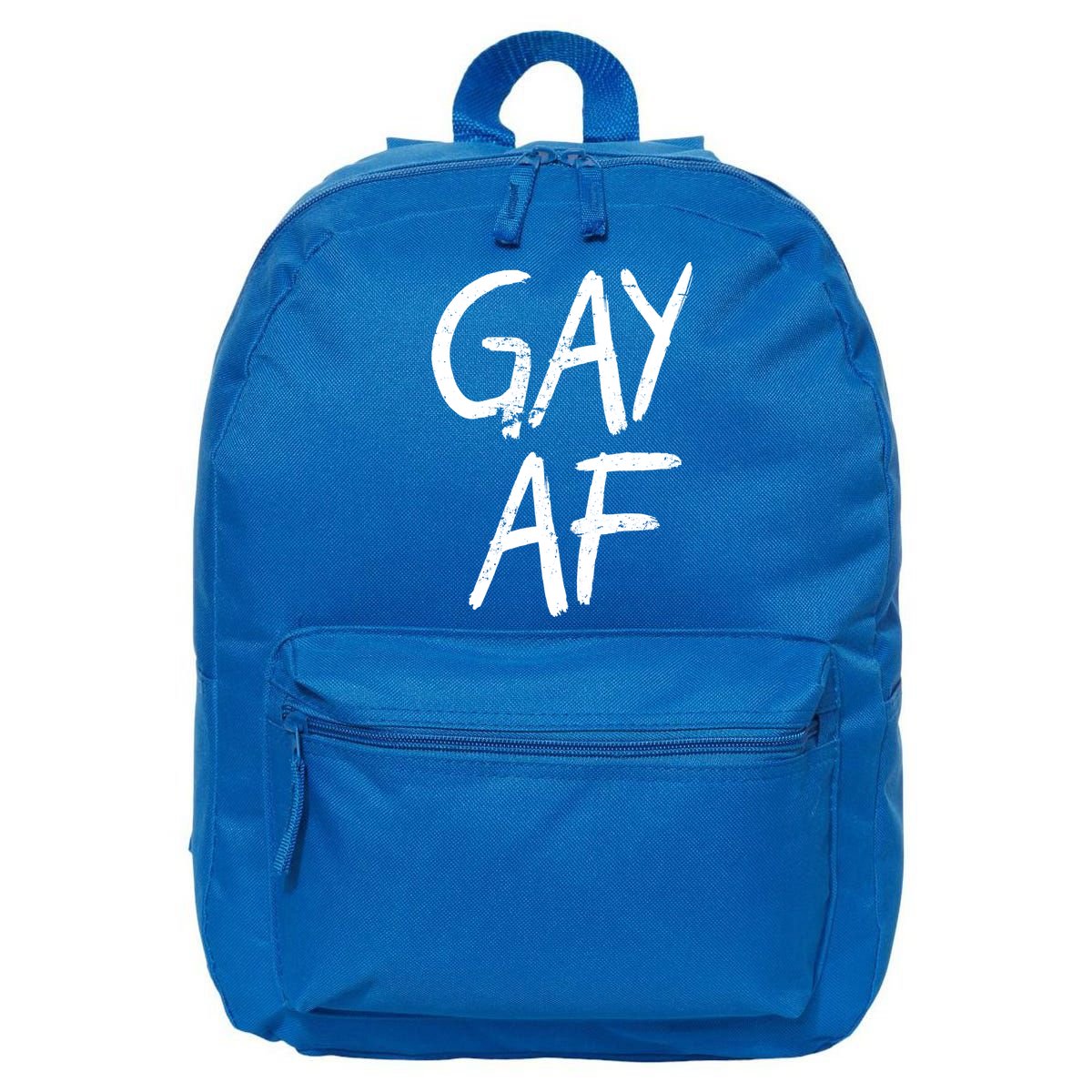 Gay AF Pride Logo 16 in Basic Backpack
