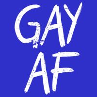 Gay AF Pride Logo 16 in Basic Backpack