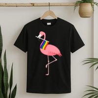 Gay Flamingo T-Shirt