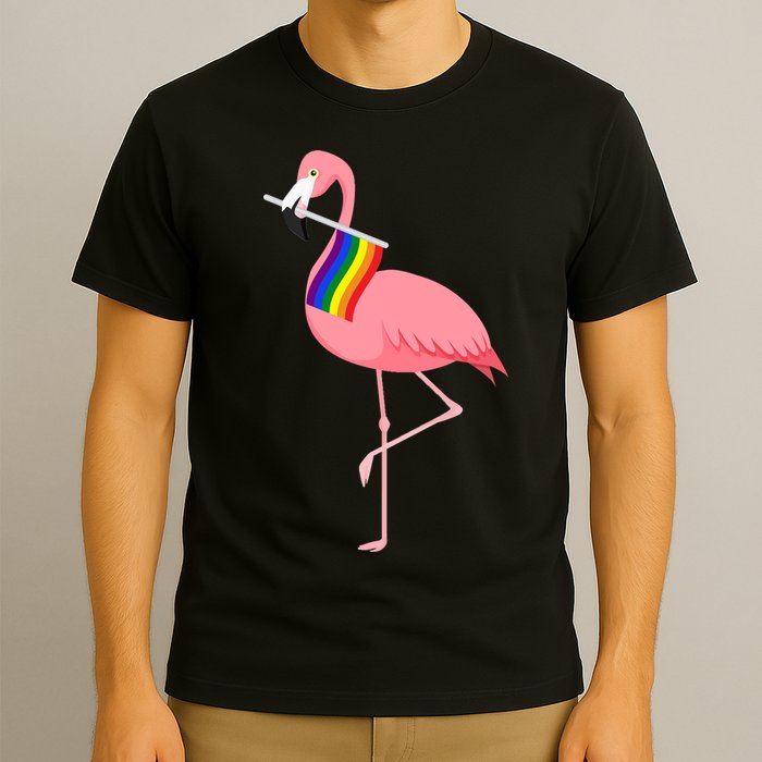 Gay Flamingo T-Shirt