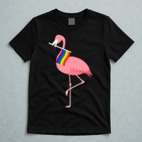 Gay Flamingo T-Shirt