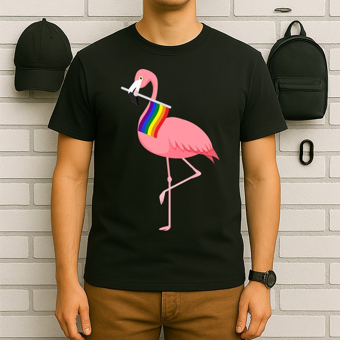 Gay Flamingo T-Shirt