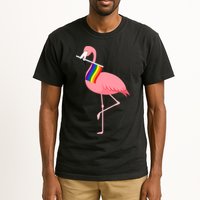 Gay Flamingo Tall T-Shirt