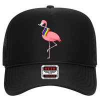 Gay Flamingo Trucker Hat