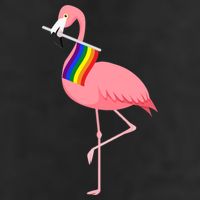 Gay Flamingo Trucker Hat