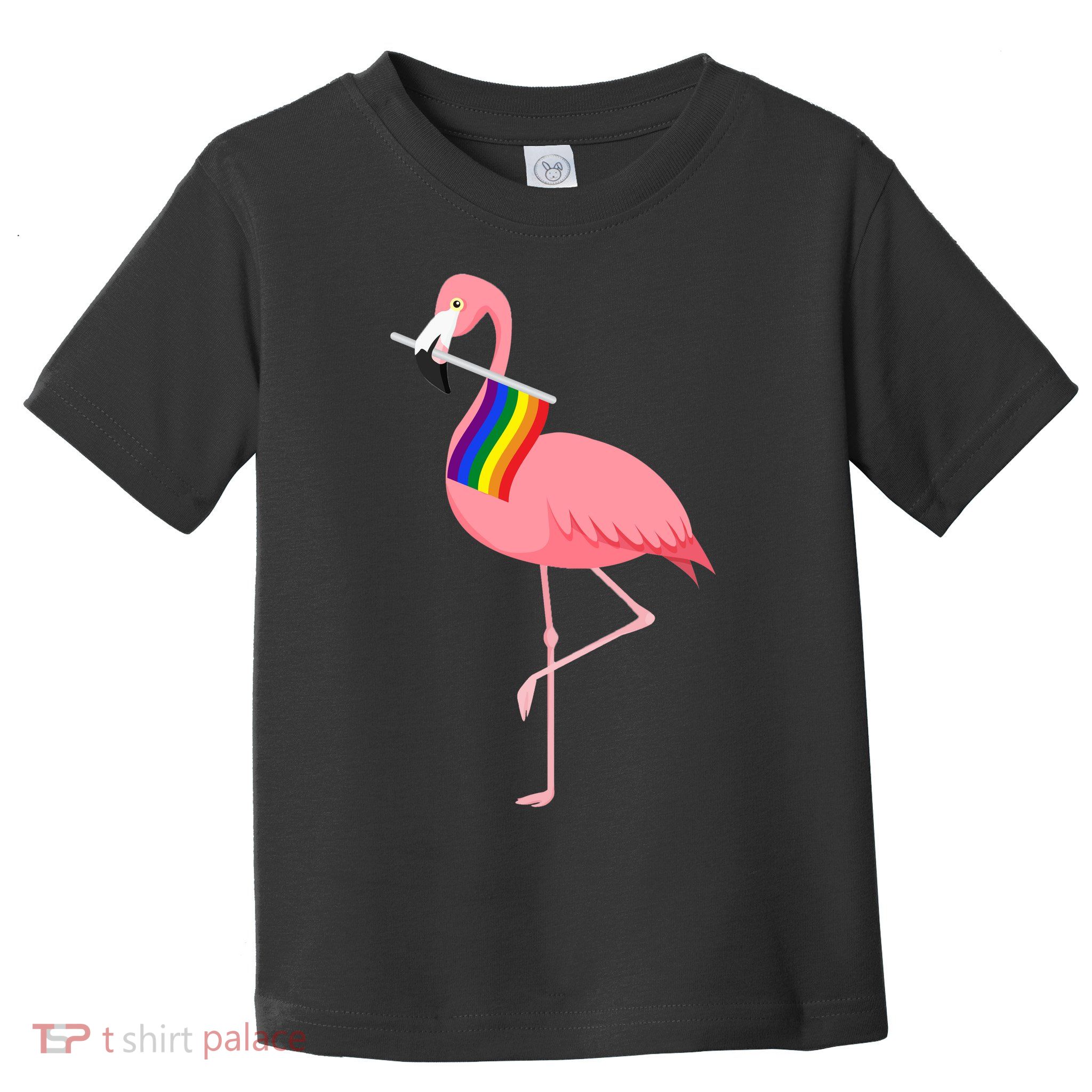 Gay Flamingo Toddler T-Shirt