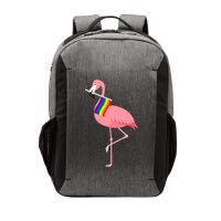 Gay Flamingo Vector Backpack