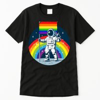 Gay Pride Astronaut LGBT Moon Landing Tall T-Shirt