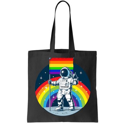Gay Pride Astronaut LGBT Moon Landing Bag