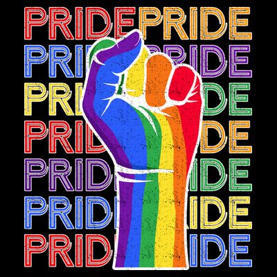 Gay Pride Fist LGBT T-Shirt