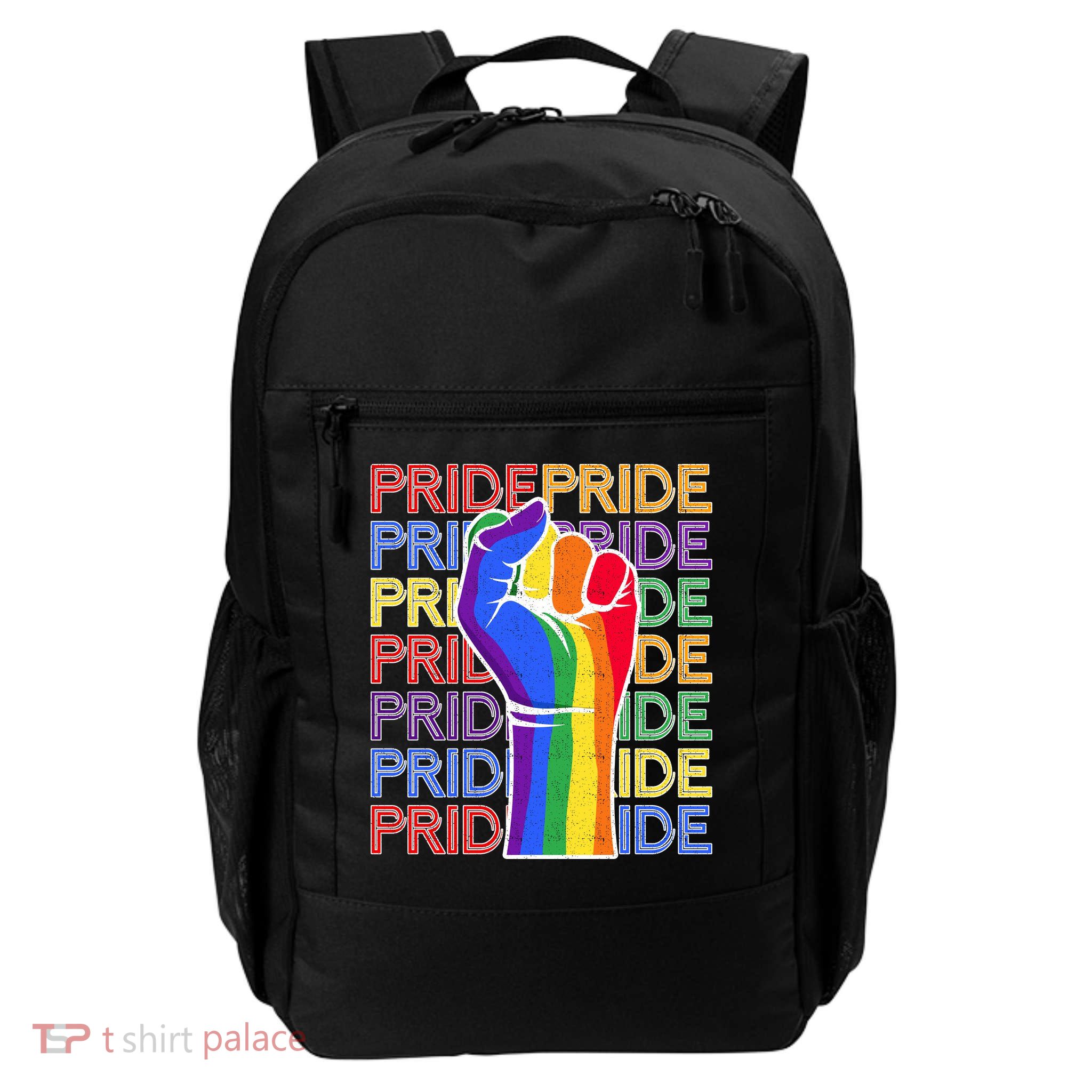 Gay Pride Fist LGBT Daily Commute Backpack