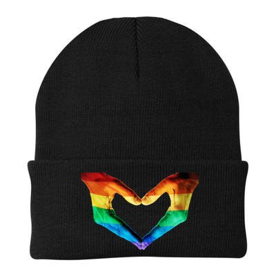 Gay Pride Hand Of Love Beanie