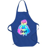Gay Pride LGBT Rainbow Love Cotton Candy Fist Apron