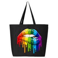 Gay Pride Lips 25L Jumbo Tote