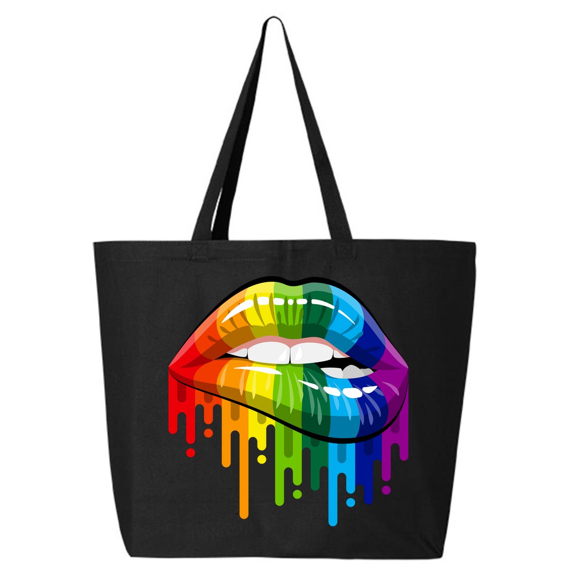 Gay Pride Lips 25L Jumbo Tote
