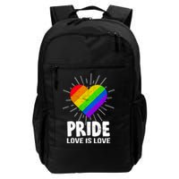 Gay Pride Love Is Love LGBT Backpack