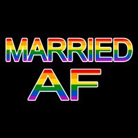 Gay Pride Married AF Marriage Equality Bucket Hat