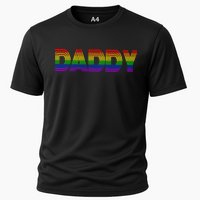 Gay Pride Proud Daddy LGBT Performance Shirt