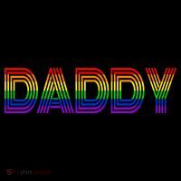 Gay Pride Proud Daddy LGBT Backpack