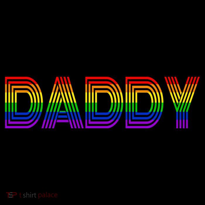 Gay Pride Proud Daddy LGBT Backpack