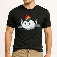 Gay Pride Rainbow Mohawk Cloud Performance Shirt