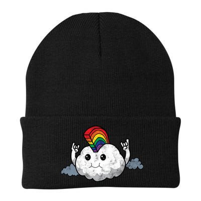 Gay Pride Rainbow Mohawk Cloud Beanie