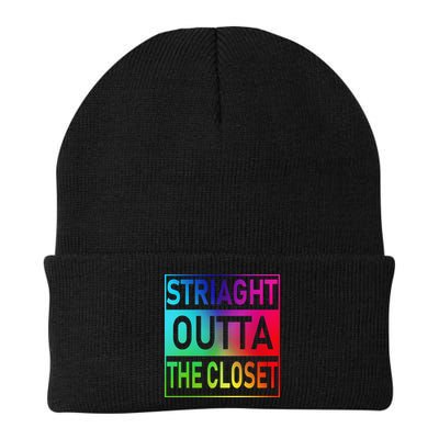 Gay Pride Straight Outta The Closet Beanie