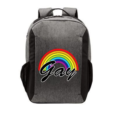 Gay Rainbow Vector Backpack