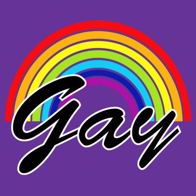 Gay Rainbow T-Shirt