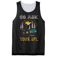 Go Ask Your Spl Mesh Reversible Basketball Jersey Tank