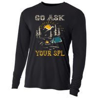 Go Ask Your Spl Cooling Performance Long Sleeve Crew