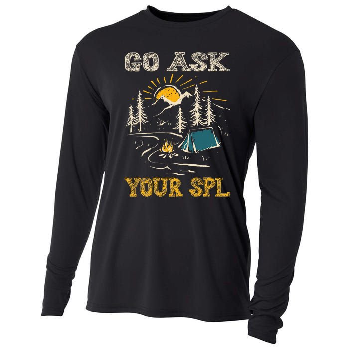 Go Ask Your Spl Cooling Performance Long Sleeve Crew